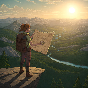 未来地図を広げて