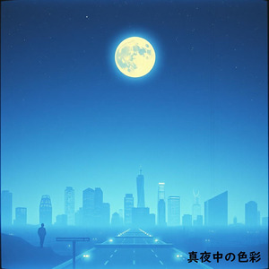真夜中の色彩