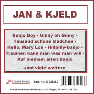 Tingelingeling, mein Banjo singt