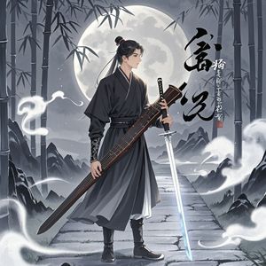 琴剑孤影
