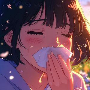 くしゃみがとまらん