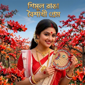 শিমুল রাঙা বৈশাখী প্রেম