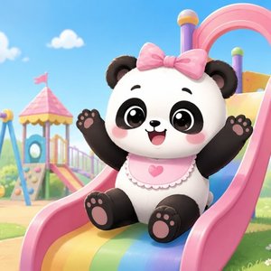 Park Adventure Song | Panda-Chan Music | Fun Outdoor Song for Kids