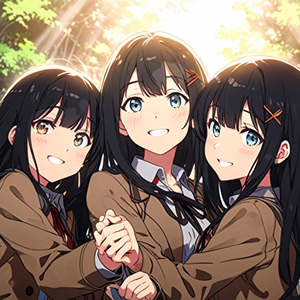 スマイル全開！モギュモギュパワー！