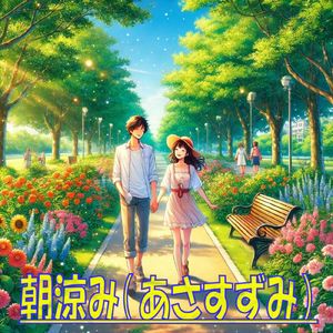 朝涼み /あさすずみ