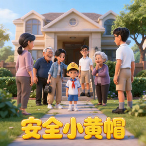安全小黄帽