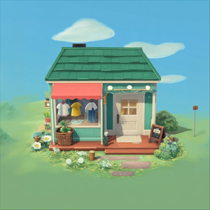 Able Sisters (Sable and Mabel) [From "Animal Crossing: New Leaf")