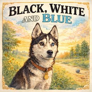 Black, White and Blue