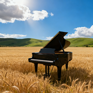 治愈钢琴｜叶落微尘