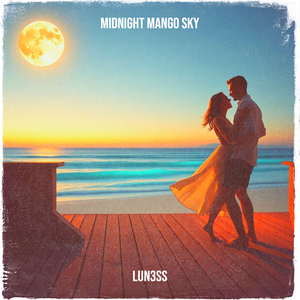 Midnight Mango Sky
