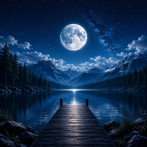 Moonlit Silence