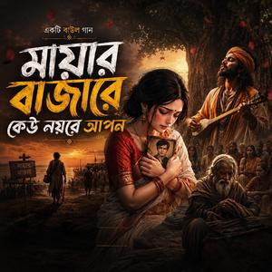 Mayar bazare keu noyre apon (মায়ার বাজারে কেউ নয়রে আপন)