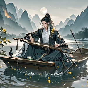 江风剑萧忆江湖 伴奏