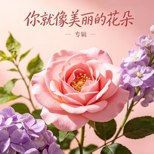 你就像美丽的花朵