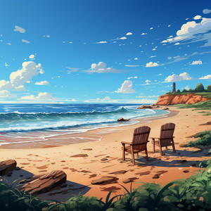 Meditación Junto A Un Arroyo Que Fluye