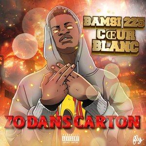 ]CŒUR BLANC ZO DANS CARTON
