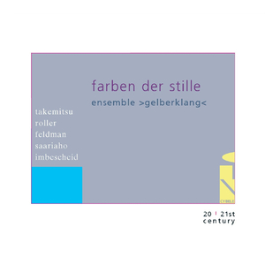 Farben der Stille (1990-91) für acht Spieler: 1.