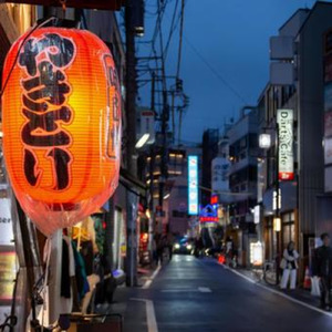 しま演歌シリーズ酒場のネオン昭和の街