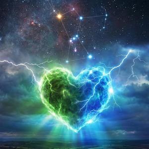 From Green to Blue Heart (I have no desire for beauty without You)