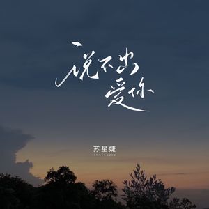 说不出爱你