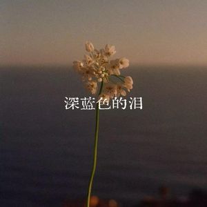 深蓝色的泪