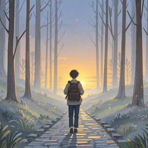 晨雾与星光-星辰大海