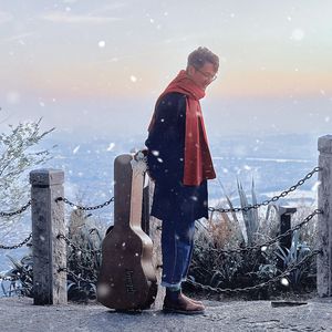 清源山若是下雪