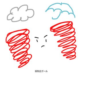 低気圧ガール (feat. 重音テト)