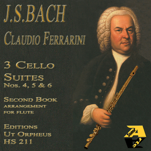 Suite No 5 in do minore, BWV 1011: II. Allemande (Arrangement by Claudio Ferrarini)