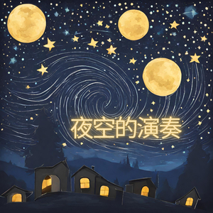 夜空的演奏