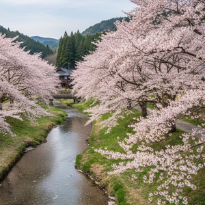 桜並木