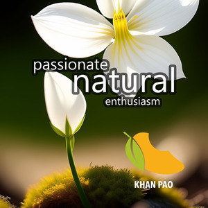 Clear Water Flows Slowly in the River