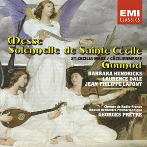 Messe solennelle de Sainte-Cécile, CG 56:V. Benedictus (Soprano, Chorus)