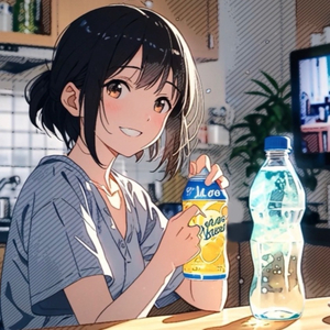Yuzu Blue Soda