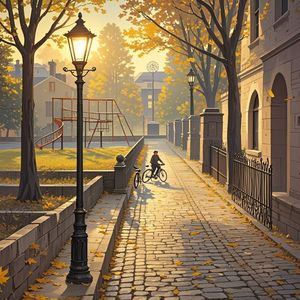 巷口那盏路灯_袁浩