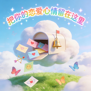 把你的恋爱心情留在这里