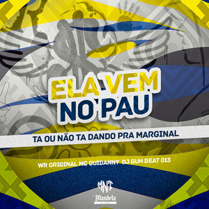 Ela Vem no Pau Caindo - Ta ou Não Ta Dando pra Marginal