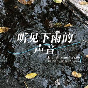 听见下雨的声音