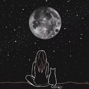 月亮不会奔你而来