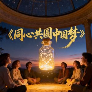 同心共圆中国梦