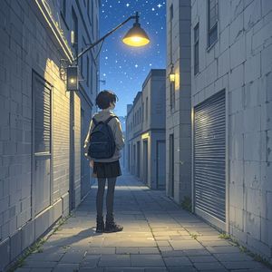 仰望-花落星河