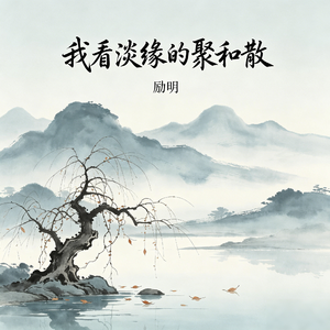 我看淡缘的聚和散