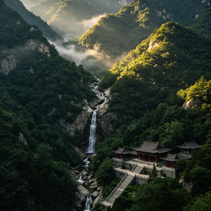 长眠南山