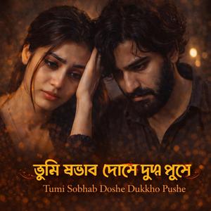 Tumi shobhab doshe dukkho pushe