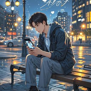 屏幕两端的眷恋