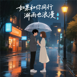 如果和你同行淋雨也浪漫