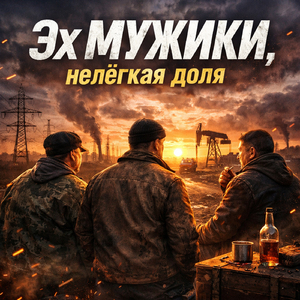 Эх мужики, нелёгкая доля