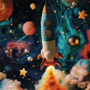 旋转爆裂踢踏舞