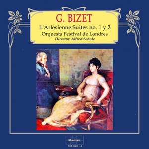 Suite No. 2 para orquesta (From L'Arlésienne, Op. 23): II. Intermezzo - Andante moderato ma con moto