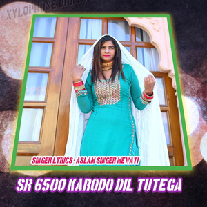 SR 6500 Karodo Dil Tutega (Aslam Singer Mewati)